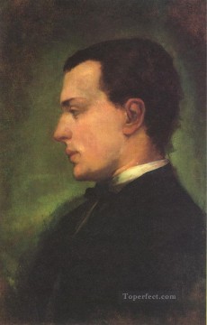  LaFarge Oil Painting - Portrait of Henry James John LaFarge